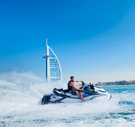 Iconic Burj Al Arab Tour on Jetski, , medium